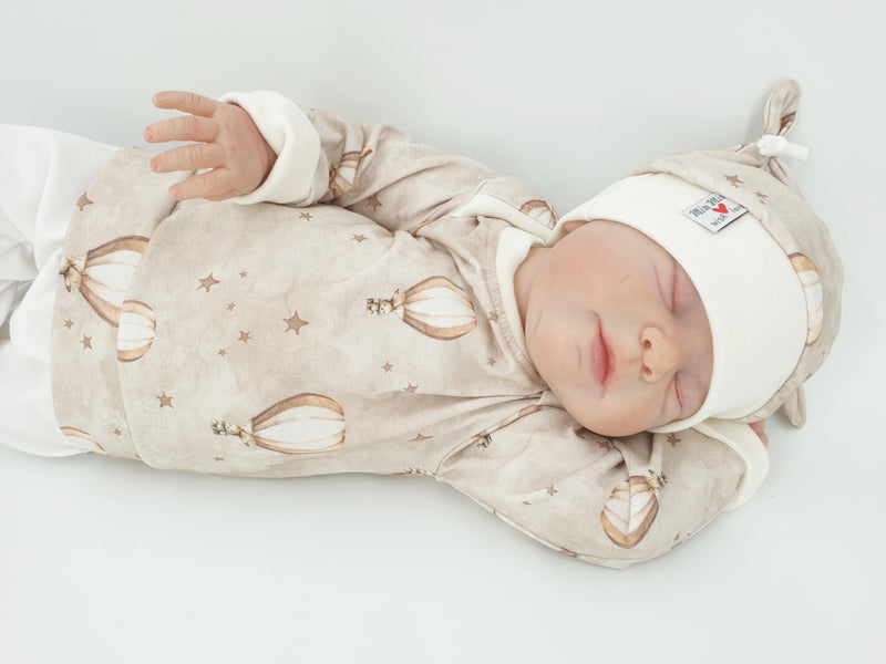 Hoodie Pullover Häschen Baby Kind ab 44-122 kurz oder langarm  Designer Limitiert !! von Atelier MiaMia