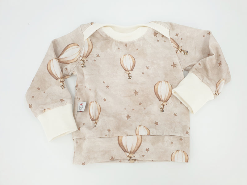 Atelier MiaMia - Felpa con cappuccio maglione coniglietto bambino da 44-122 a maniche corte o lunghe Designer Limited !!