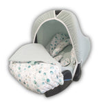 Maxi Cosi Babyschalenbezug, Ersatzbezug oder Spannbezug Eukalyptus 123 von Atelier MiaMia