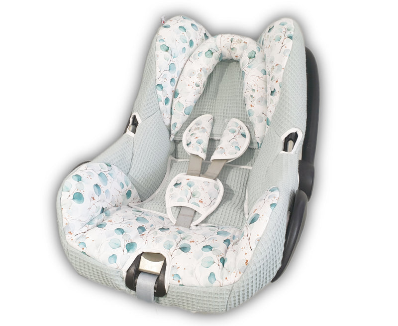 Maxi Cosi baby seat cover, replacement cover or fitted cover Eucalyptus 123