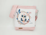 Borsa asilo, borsa per bambini 48 gufo