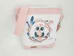 Borsa asilo, borsa per bambini 48 gufo