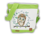 Borsa per l'asilo, borsa per bambini Flying Owl