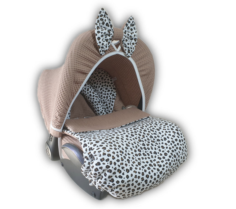 Maxi Cosi Babyschalenbezug, Ersatzbezug oder Spannbezug Leo 122 von Atelier MiaMia