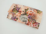 Atelier MiaMia purse mackerel flowers