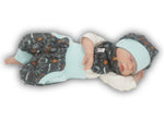 Pumphose oder Set Baby von 50-140 Designerbabyhose unterm Meer von Atelier MiaMia