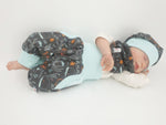 Atelier MiaMia - bloomers or baby set from 50-140 Designer baby pants under the sea