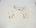 Atelier MiaMia - giacca con cappuccio bambino bambino taglia 50-140 giacca firmata, cappotto limitato! fiori di cotone