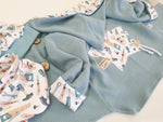 Atelier MiaMia - Hooded Jacket Baby Child Size 50-140 Designer Jacket Limited !! tools