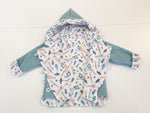 Atelier MiaMia - Giacca con cappuccio Baby Child Taglia 50-140 Designer Jacket Limited !! Strumenti
