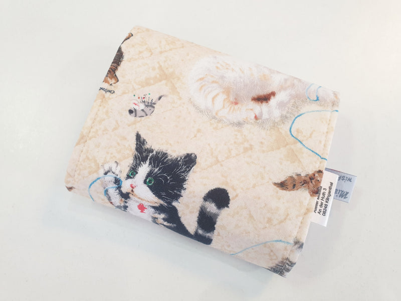 Atelier MiaMia purse cats