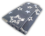 Atelier MiaMia purse stars smoke blue