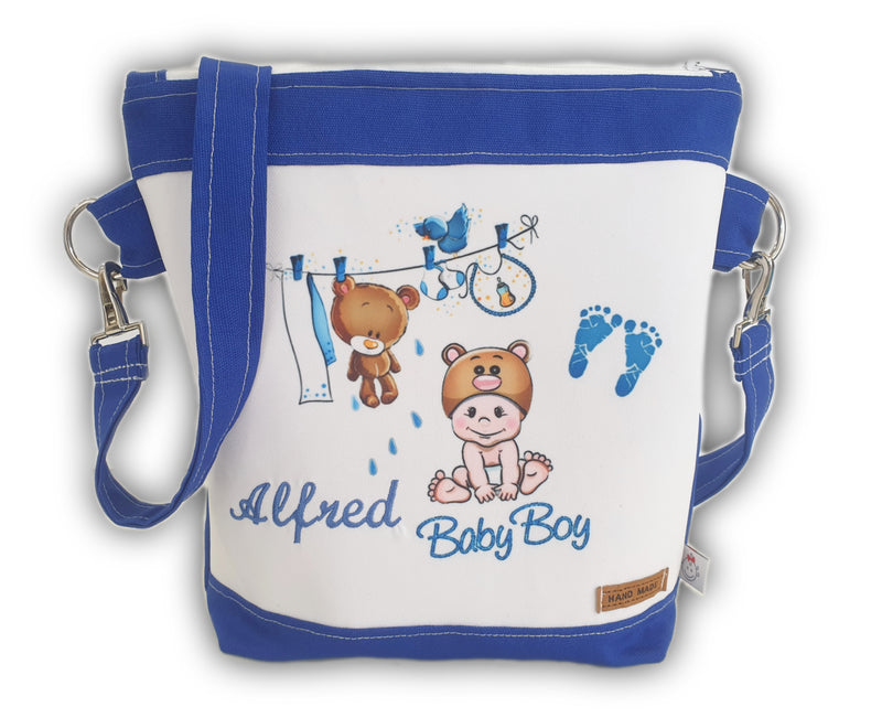 Kindergartentasche, Kindertasche 39 Baby Boy von Atelier MiaMia