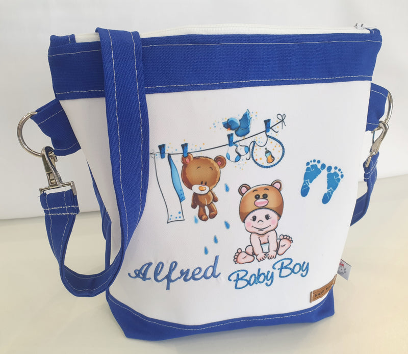 Borsa per la cameretta, borsa per bambini 39 Baby Boy