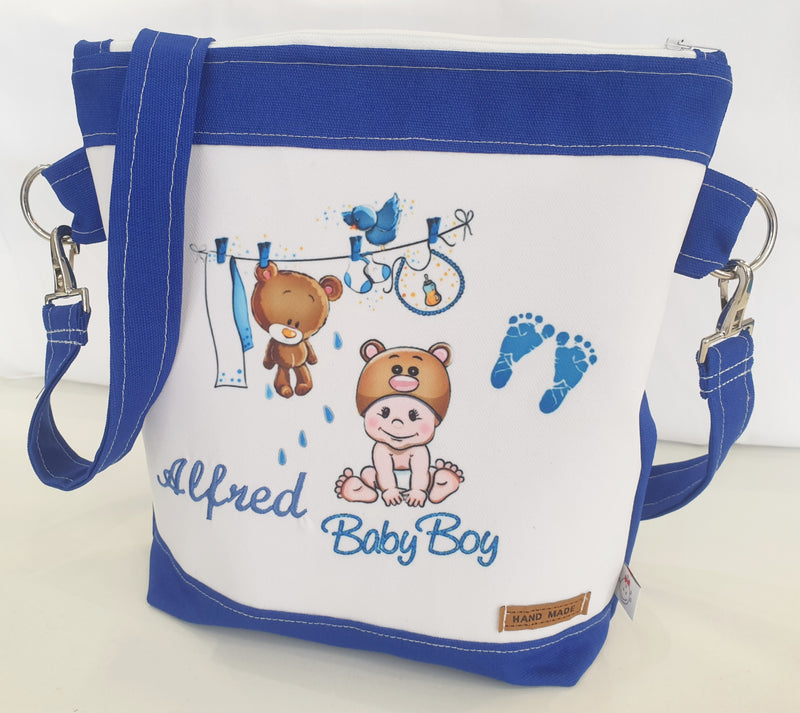 Borsa per la cameretta, borsa per bambini 39 Baby Boy