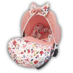 Maxi Cosi Babyschalenbezug, Ersatzbezug oder Spannbezug aquarell aprico 124 von Atelier MiaMia