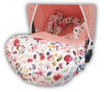 Maxi Cosi Babyschalenbezug, Ersatzbezug oder Spannbezug aquarell aprico 124 von Atelier MiaMia