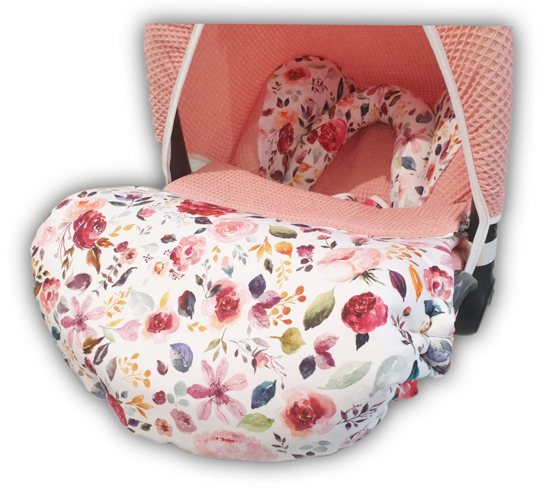 Maxi Cosi baby seat cover, replacement cover or fitted cover aquarell aprico 124