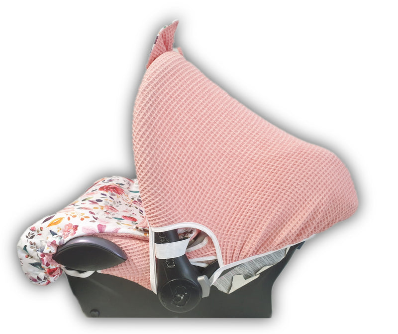 Maxi Cosi Babyschalenbezug, Ersatzbezug oder Spannbezug aquarell aprico 124 von Atelier MiaMia