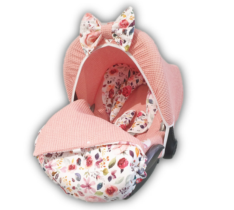 Maxi Cosi baby seat cover, replacement cover or fitted cover aquarell aprico 124