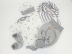 Body Atelier MiaMia a maniche corte e lunghe, disponibile anche come baby set in volpe
