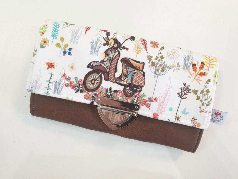 Geldbörse retro Roller von Atelier MiaMia