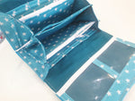 Atelier MiaMia purse turquoise stars