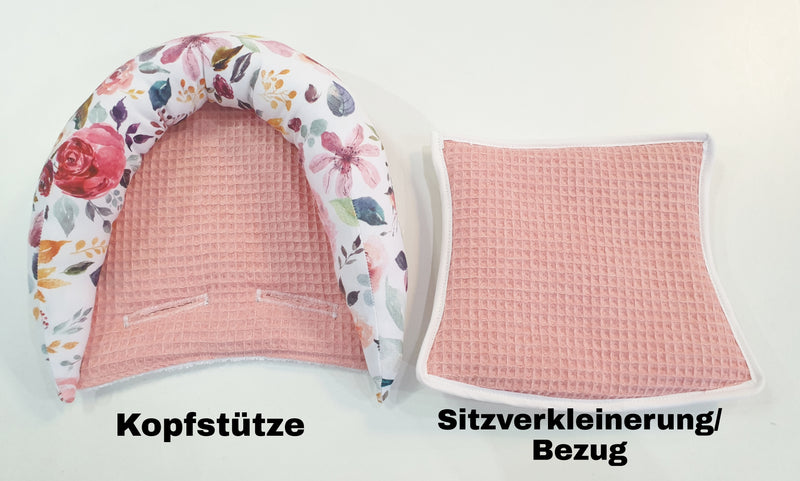 Maxi Cosi Babyschalenbezug, Ersatzbezug oder Spannbezug aquarell aprico 124 von Atelier MiaMia