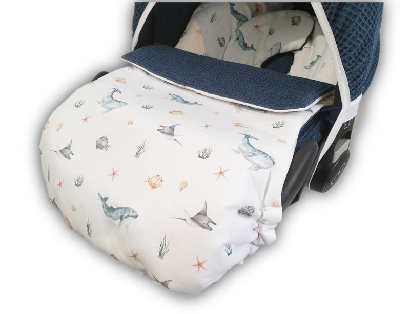 Maxi Cosi baby seat cover, replacement cover or fitted cover maritime 123