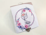 Atelier MiaMia purse fox gray lilac