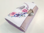 Atelier MiaMia purse fox gray lilac