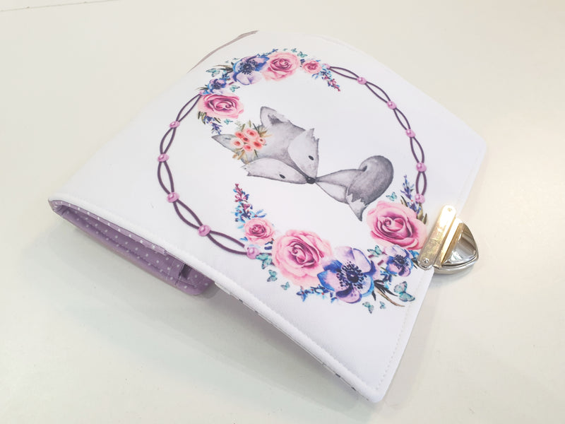 Atelier MiaMia purse fox gray lilac