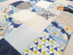 Erlebnisdecke CVI Decke "Neue Elemente", Bären blau von Atelier MiaMia
