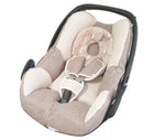 Maxi Cosi Babyschalenbezug, Ersatzbezug oder Spannbezug beige 125 von Atelier MiaMia