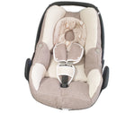 Maxi Cosi Babyschalenbezug, Ersatzbezug oder Spannbezug beige 125 von Atelier MiaMia