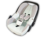 Maxi Cosi Babyschalenbezug, Ersatzbezug oder Spannbezug grau/mint von Atelier MiaMia