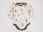 Atelier MiaMia body with short and long sleeves, also available as a baby set