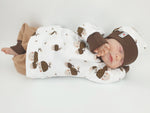 Hoodie Pullover Eicheln Baby Kind ab 44-122 kurz oder langarm  Designer Limitiert !! von Atelier MiaMia