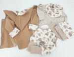 Atelier MiaMia - Giacca con cappuccio Baby Child Taglia 50-140 Designer Jacket Limited !! elefanti