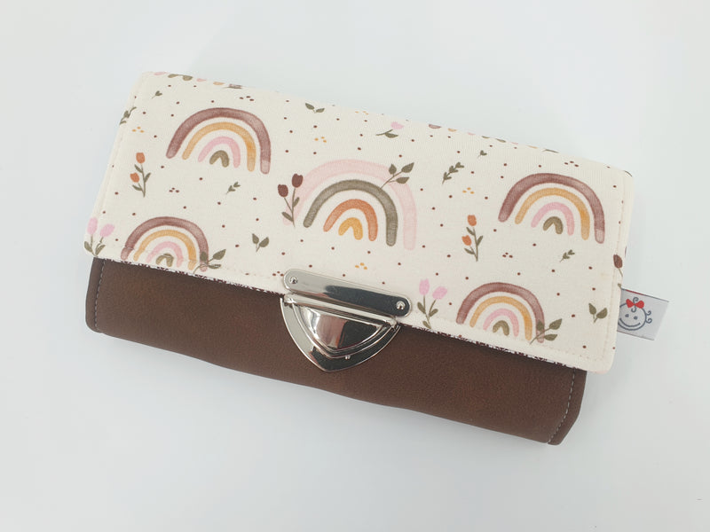 Atelier MiaMia purse rainbow nature