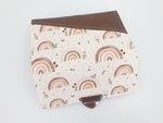 Atelier MiaMia purse rainbow nature
