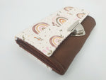Atelier MiaMia purse rainbow nature