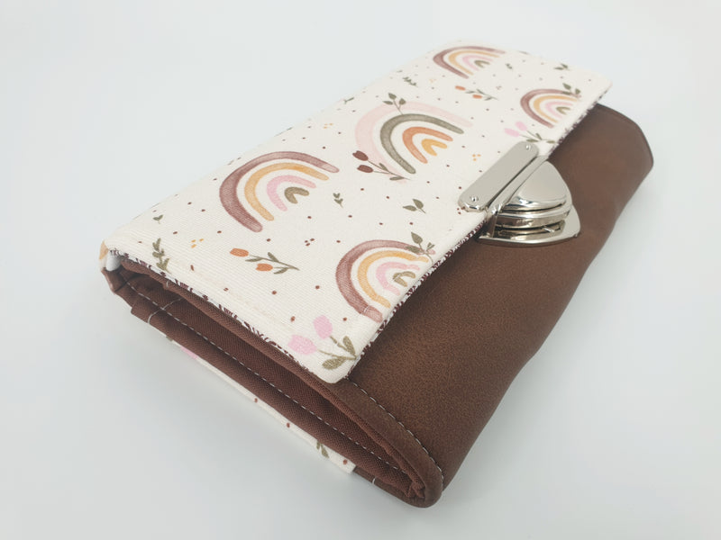 Atelier MiaMia purse rainbow nature