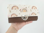 Atelier MiaMia purse rainbow nature