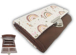 Atelier MiaMia purse rainbow nature