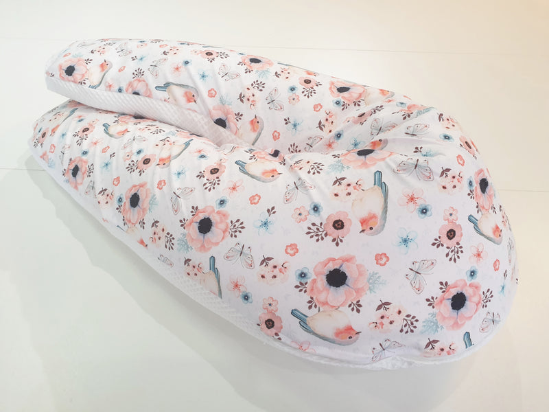 Atelier MiaMia nursing pillow or side sleeper pillow robin