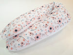 Atelier MiaMia nursing pillow or side sleeper pillow robin