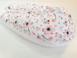 Atelier MiaMia nursing pillow or side sleeper pillow robin