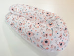 Atelier MiaMia nursing pillow or side sleeper pillow robin