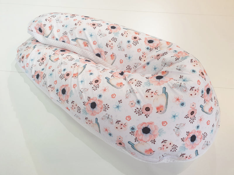 Atelier MiaMia nursing pillow or side sleeper pillow robin